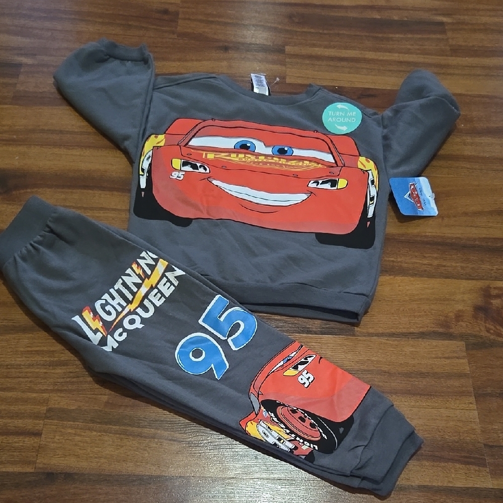 Disney  Lightning McQueen Boys   Set Size 4